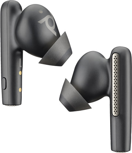 POLY Voyager Free 60 UC M Carbon Black Earbuds +BT700 USB-C Adapter +Basic Charge Case POLY Voyager Free 60 UC M Carbon Black Earbuds +BT700 USB-C Adapter +Basic Charge Case